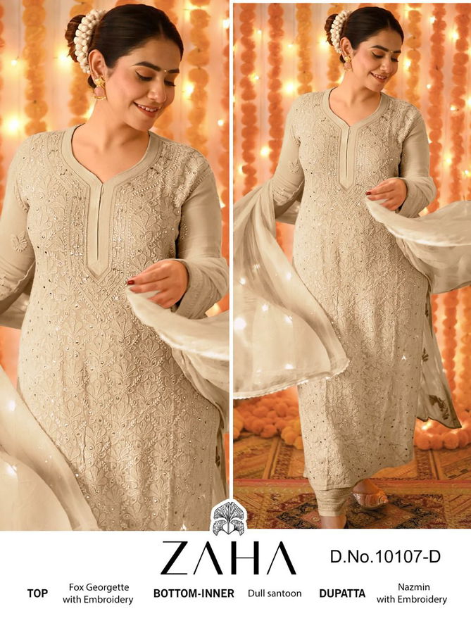 Zaha Saadia Vol 2 Wholesale Designer Pakistani Salwar Suits Catalog